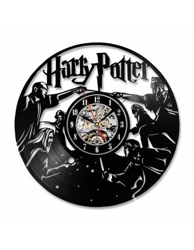 Horloge disque vinyle Harry Potter Harry Potter par Vinyra sur