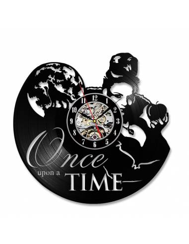 Horloge Vinyle Disney