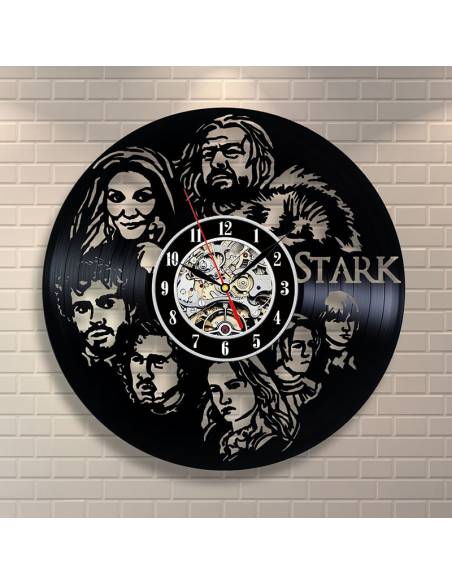 Details about   LED Vinyl Clock Game of Thrones LED Wall Art Decor Clock Original Gift 3620 