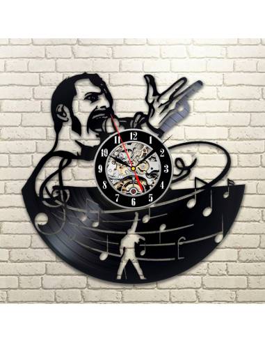 Freddie Mercury Wall Clock 