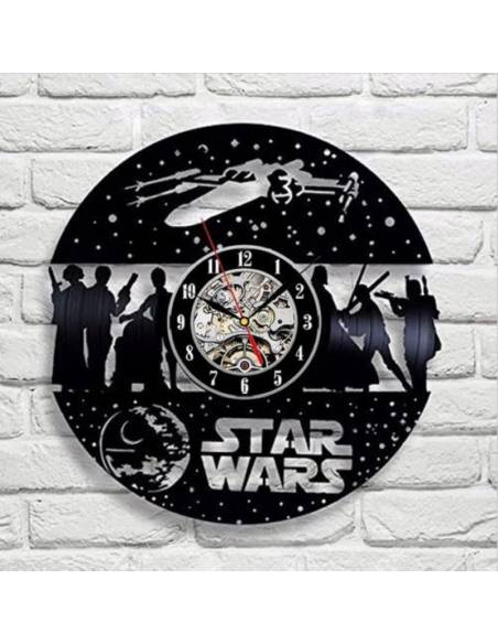 Star Wars 03 - Horloge disque vinyle déco