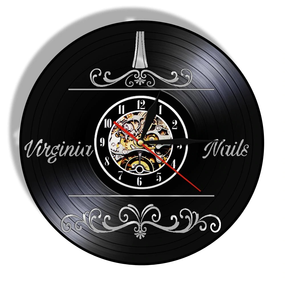 custom vinyl clock